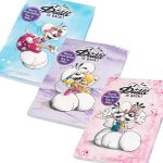 Bloc de papier parfumé Diddl A5 - Diddl et ses amis