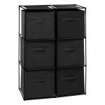 Etag&egrave;re de rangement avec 6 Bo&icirc;tes Mix EG