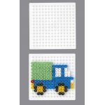 Hama Plaque Petit Carré - Pour Perles Standard (Ø5 Mm)