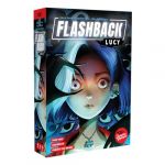 Flashback Lucy &ndash; Jeu de soci&eacute;t&eacute; &ndash; Jeu d&rsquo;enqu&ecirc;te &ndash; 8 Ans &ndash; id&eacute;al en Famille et Entre Amis &ndash; Escape Game immersif &ndash; Blackrock Games &ndash; Scorpion masqu&eacute;