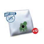 Temium MI106MN - 12 sacs anti-odeur pour aspirateur