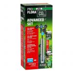 JBL PROFLORA CO2 ADVANCED SET U, Système Complet de Fertilisation au CO2 pour 40-600 l, avec Arrêt de nuit, 2 Manomètres, Bouteille jetable et de nombreux Accessoires.