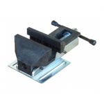 Maxicraft 90136 - Etau de per&ccedil;age rainur&eacute;, mors de 75mm, ouvert. 60mm