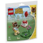 Lego Tom Nook et cadeau volant
