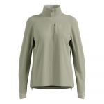 Odlo Zeroweight Pro Warm Veste Running Femmes - Vert Olive, Taille XL