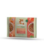 Ultima P&acirc;t&eacute; Pour Chats Saumon & Truite - Les 4 Sachets De 85g