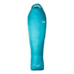 Mountain hardwear Lamina 15F-9C - Sac de couchage femme Vivid Teal Regular - Ouverture gauche