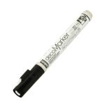 Pebeo DecoMarker - Feutre peinture pointe extra-fine 0,7 mm - Blanc