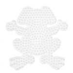 Hama Plaque Grenouille - Pour Perles Standard (Ø5 Mm)