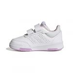 Adidas Tensaur Sport 2.0 CF I, Sneaker, FTWR White/Almost Blue/Bliss Lilac, Numeric_24 EU