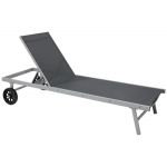 Viva Green Bella Phoenix - Bain de soleil en aluminium et textil&egrave;ne