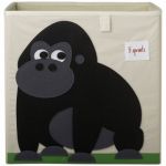 3 Sprouts Cube Rangement - Gorille