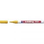 Edding Marqueur peinture - pointe ogive 751 jaune