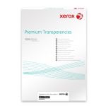 Xerox 003R98202 Pack de 100 feuilles transparentes en plastique A4 pour imprimantes laser et laser couleur (Import Allemagne)