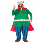 Chaks Déguisement - Costume Licence Abraracourcix 6 Pièces, Mens, CS964195/XL, Taille XL