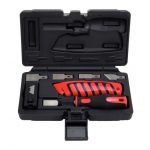 KS Tools 907.2200 Jeu de grattoirs et cutters 27 pcs