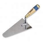 Revex 027312 - Truelle ronde acier inoxydable 20cm