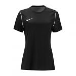 Nike Dri-fit Park20 Tee Shirt, Noir/Blanc/Blanc, M Femme