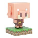 Paladone Minecraft - Lampe Icons Piglin 11 cm