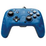 PDP Manette pour Nintendo Switch - bleu Camo Audio