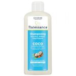 Natessance Shampooing extra-doux Brillance - Usage fréquent - Coco et kératine végétale 250 ml