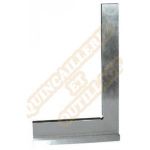 Wilmart Equerre De M&eacute;canicien &agrave; Chapeau Viss&eacute; Haute Qualit&eacute; Acier 150x100mm Pr&eacute;cision 1/25 Lot de 1 4MEPRO