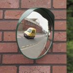 Mottez Miroir convexe sortie garage ou parking Ø 40 cm B314P40