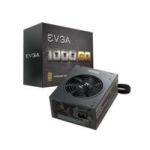 Evga 1000 GQ - Bloc d'alimentation modulaire PC 1000W certifi&eacute; 80 Plus Gold