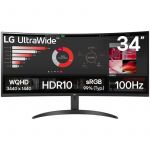 LG Ecran UltraWide 34WR50QK-B