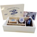 Lames & Tradition Coffret soin de la barbe - Huile, baume, savon & peigne