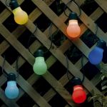 Smart solar Guirlande B22 solaire festive