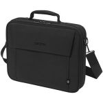 Dicota Sacoche MULTI BASE Noir pour PC portable 15--17.3- Légère protection polyester cadre métal et plusieurs compartiments D30447-