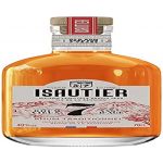 ISAUTIER- Isautier 7 ans - Rhum de m&eacute;lasse - 40% Alcool - Origine: France/La r&eacute;union - Bouteille de 70 cl