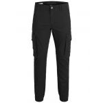 Jack & Jones Paul Flake Akm 542 Cargo Pants Men black
