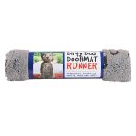 Dog gone smart DGS Dirty Dog Doormats Runner tapis gris