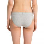Calvin Klein Bikini, Boxer Femme, Gris