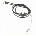 TCK Garden Cables embrayage + frein moteur pour Tondeuse a gazon Hyundai, Tondeuse a gazon Racing, Tondeuse a gazon Sanli, Tondeuse a gazon