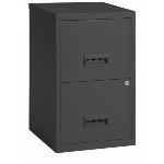 Pierre henry Classeur &agrave; dossiers 2 tiroirs pour dossiers suspendus