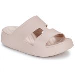 Crocs Mules Getaway Platform H-Strap Beige - Taille 36 / 37,38 / 39,37 / 38,39 / 40,41 / 42