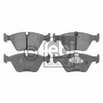 Febi Bilstein Jeu de 4 plaquettes de frein &agrave; disque 16349