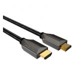 Adeqwat Câble HDMI 2.1/48Gpbs 3M Noir