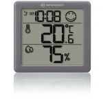 Bresser Station météo Thermo / Hygrometre, indicateur de confort Climate Smile set de 2 pieces