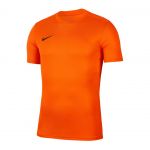 Nike Park VII Jersey SS Maillot Homme, Safety Orange/Black, FR : M (Taille Fabricant : M)