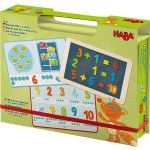 Haba Boîte de jeu magnétique Mes premiers chiffres
