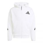 Adidas Z.N.E. Gilet En Coton Hommes - Blanc