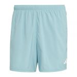 Adidas Short Own The Run 7inch bleu clair blanc - L