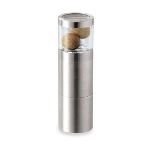 03 PM87 - Moulin manuel pour noix de muscade en inox et acrylique