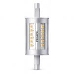 Philips LED EEC: A++ (A++ - E) Standard 77367000 Puissance: 7.5 W blanc chaud Lighting