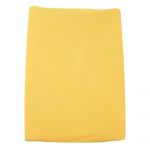 Les Kinousses Housse de tapis à langer bébé Jaune Éponge