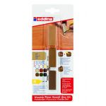 Edding 8902 - cire de r&eacute;paration pour parquets - ch&ecirc;ne - 3 cires dures - pour r&eacute;parer les dommages et les rayures sur les parquets